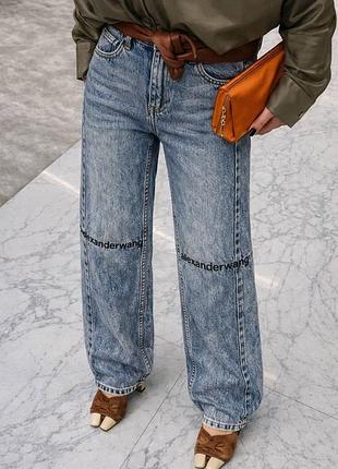 Джинси alexander wang