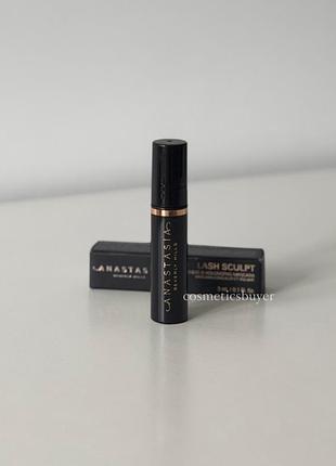 Abh anastasia beverly hills lash sculpt lengthening & volumizing mascara туш для обʼєму подовження вій