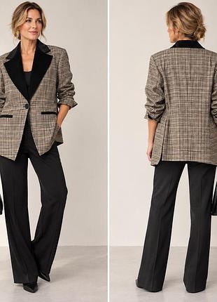Піджак в клітинку vero moda