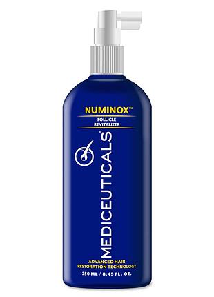 Стимулююча сироватка для росту та проти випадіння волосся мediceuticals numinox 250 ml