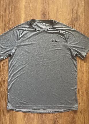 Чоловіча спортивна футболка under armour, l