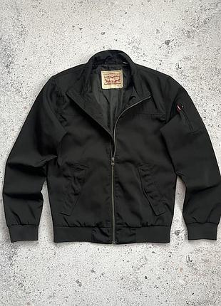 Куртка чоловіча levi’s бомбер чорна
