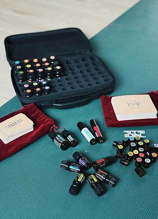Набір для аромапсихолога, ефірні олії doterra