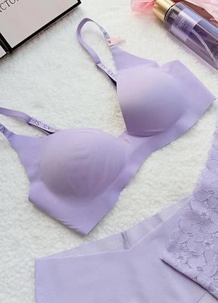 Топ/бюстгальтер безшовний victoria’s secret оригінал