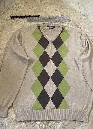 Светр mcneal clothing company pima colton cashumere оригінал, новий