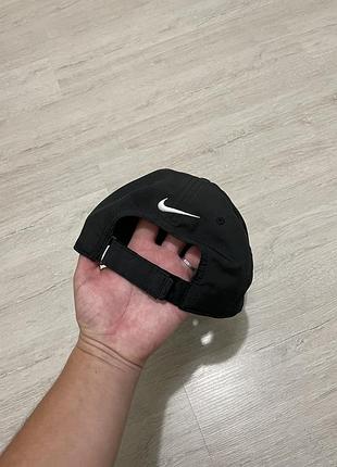 Бейсболка унісекс nike чорна 2