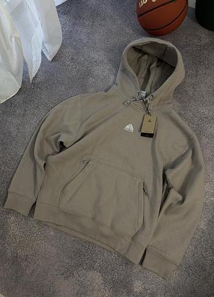 Чоловіче худі nike acg бежеве 2