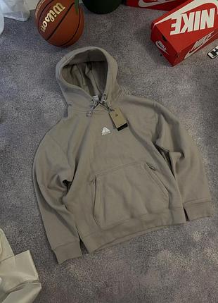 Чоловіче худі nike acg бежеве