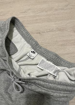 Шорти чоловічі nike сірі 2