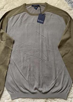 Светр mcneal clothing company: pima cotton оригінал, новий,