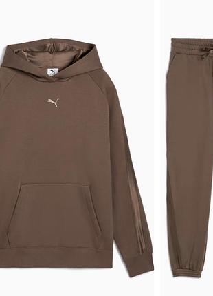 Puma костюм спортивний на флисе