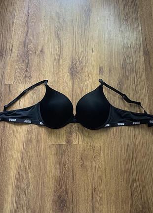 Гладкий бюстгальтер пуш-ап (push-up bra), puma
