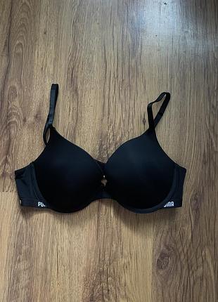 Гладкий бюстгальтер пуш-ап (push-up bra), puma 2