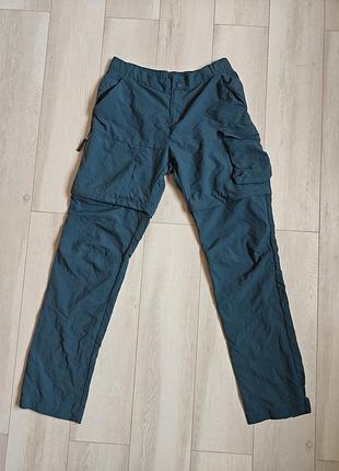 Брюки трансформеры треккинговые decathlon
