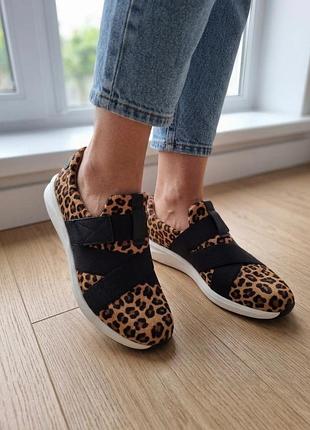 Женские кожаные слипоны" clarks un rio strap"  39 размер