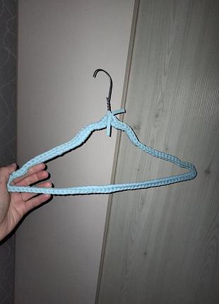 Вішалка обвязана,ручна робота,handmade,для одягу