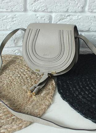 Chloe saddle bag. натуральная кожа. код.