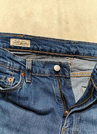 Мужские стрейчевые джинсы levis 511 2