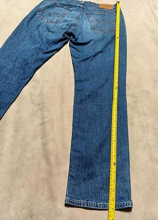 Мужские стрейчевые джинсы levis 511 6