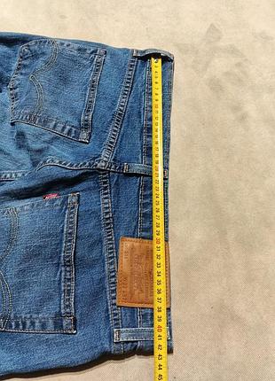 Мужские стрейчевые джинсы levis 511 8