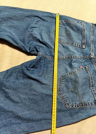 Мужские стрейчевые джинсы levis 511 9