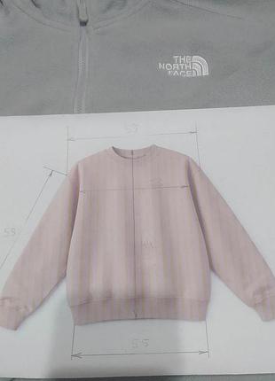 Флисовая кофта the north face 5