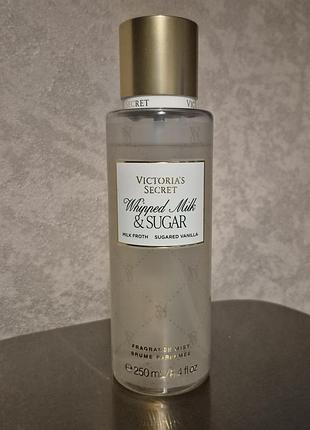 Парфюмированный спрей-мист для тела victoria’s secret whipped milk &amp; sugar