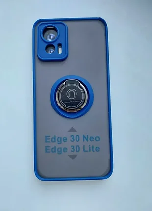 Чохол на смартфон motorola edge 30 lite,motorola edge 30 neo dark blue