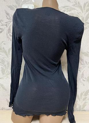 Calida  100% merino wool  лонгслів 8