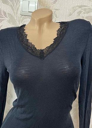 Calida  100% merino wool  лонгслів 2