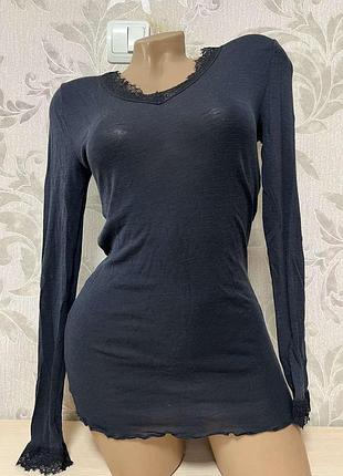 Calida  100% merino wool  лонгслів