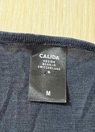 Calida  100% merino wool  лонгслів 3