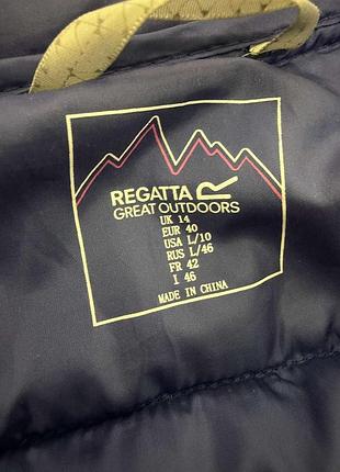 Куртка жіноча regatta great outdoors atomlight блакитна, синя 10