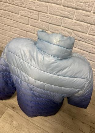 Куртка жіноча regatta great outdoors atomlight блакитна, синя 7
