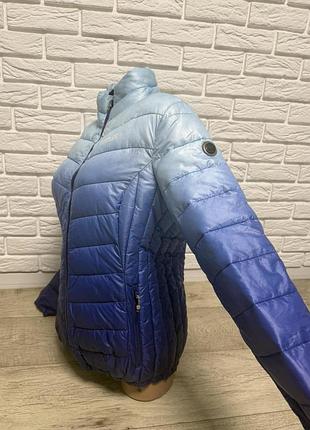 Куртка жіноча regatta great outdoors atomlight блакитна, синя 5