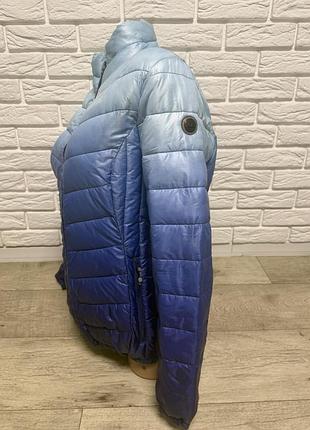 Куртка жіноча regatta great outdoors atomlight блакитна, синя 4