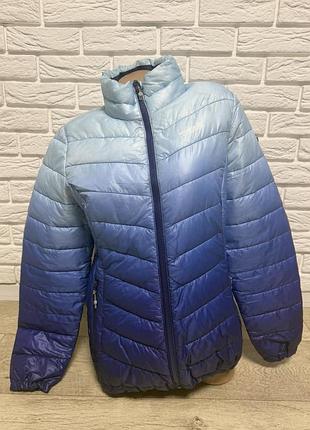 Куртка жіноча regatta great outdoors atomlight блакитна, синя 3