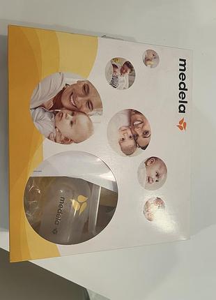 Молоковідсмоктувач medela swing flex