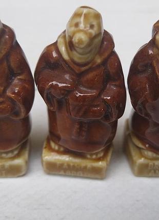 Wade ceramics серия kp foods винтажные фигурки монахов,1983г