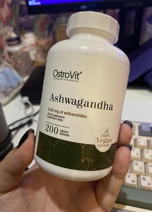 Харчова добавка ostrovit ashwagandha 190 таблеток