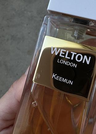 Залишок 85 з 100 мл. welton london ''keemun'' парфумована вода