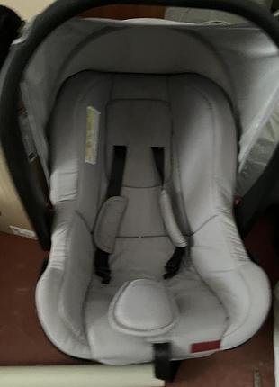 Автокрісло carrello alpha