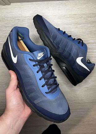 Кросівки чоловічі nike air max invigor сині, розмір 45 (29.5 см)
