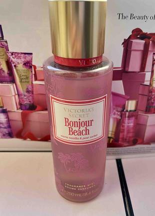 Спрей для тела victoria’s secret bonjour beach