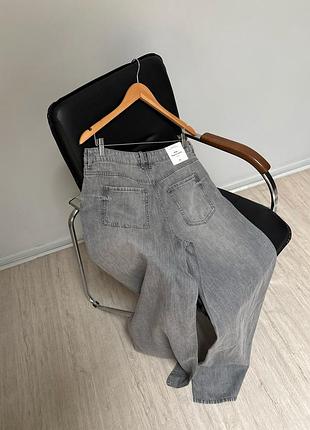 Джинси wide regular waist h&m 3