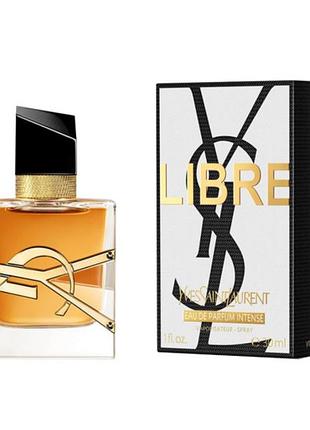 Ysl libre intense парфуми 50 мл, оригінал, нові