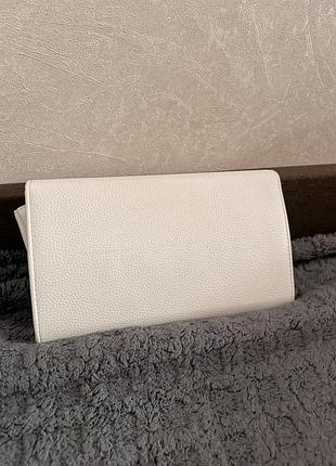 Клатч жіночий new look білий 5