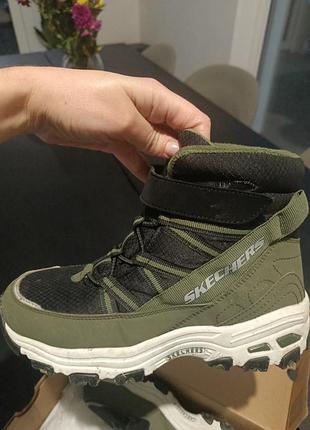 Черевики чоловічі skechers хакі