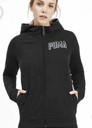 Жіночий спортивний костюм puma чорний