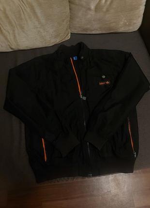 Куртка мужская adidas safety vintage original черная